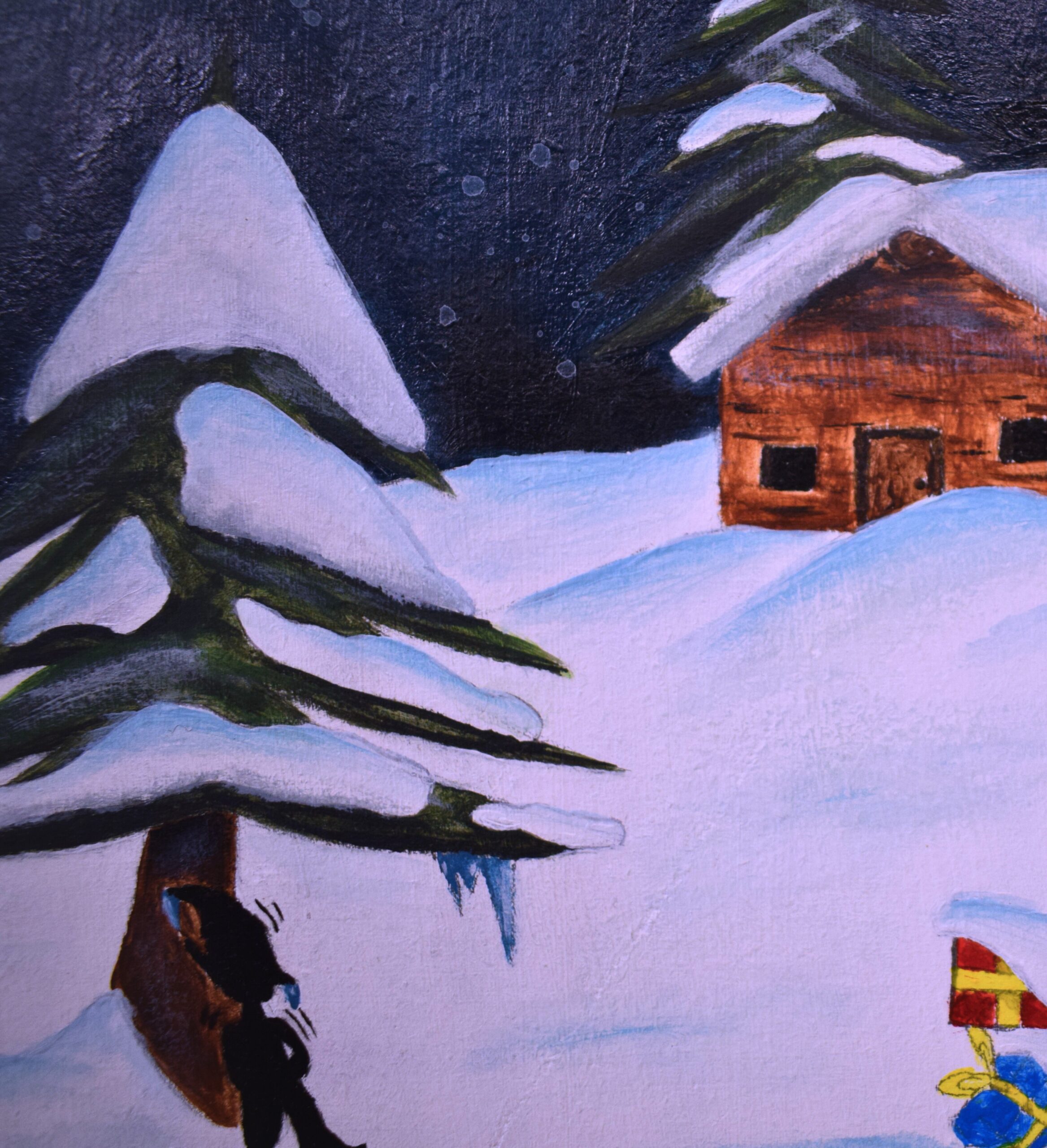 L&rsquo;Élixir de Noël (Jeu d&rsquo;évasion extérieur)