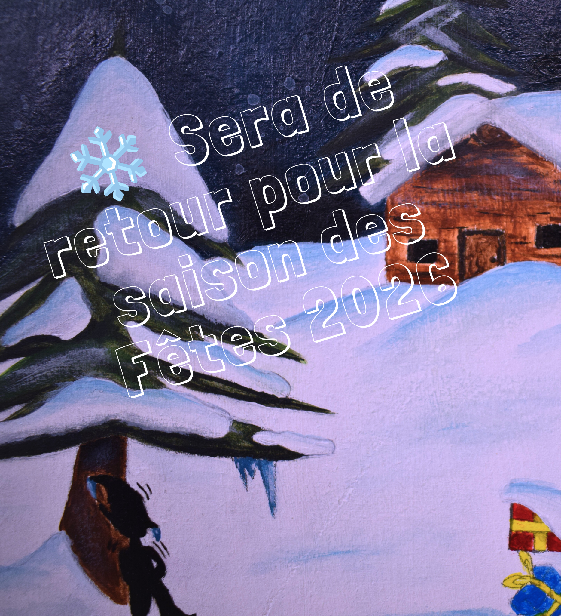 L&rsquo;Élixir de Noël (Jeu d&rsquo;évasion extérieur)